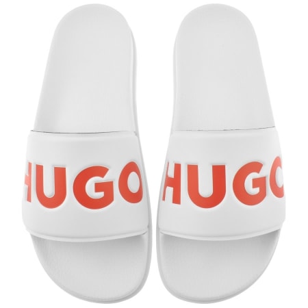 Product Image for HUGO Match Sliders White