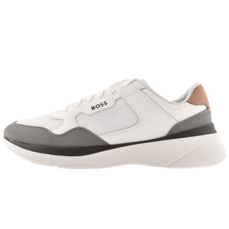 Product Image for BOSS Dean Runn Trainers White