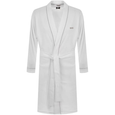 Product Image for BOSS Kimono Bath Robe White