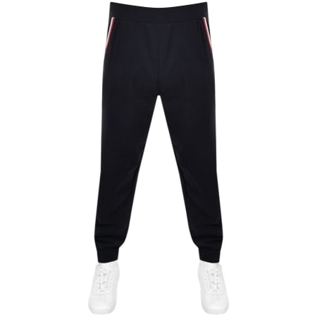 Product Image for Tommy Hilfiger Lounge Logo Jogging Bottoms Navy