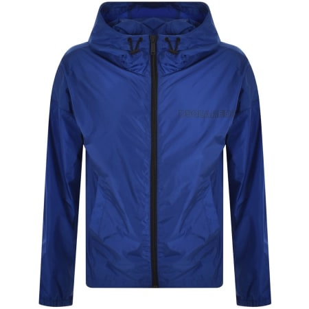 Product Image for DSQUARED2 Logo Windbreaker Jacket Blue