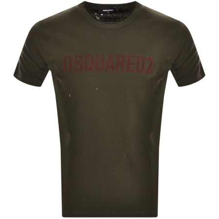 Product Image for DSQUARED2 Cool T Shirt Khaki