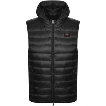 Product Image for Paul And Shark Padded Hooded Gilet Black