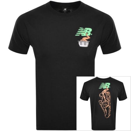 Product Image for New Balance Essentials Roots T Shirt Black