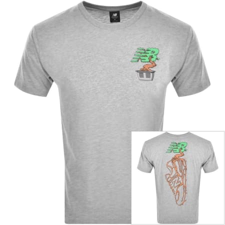 Product Image for New Balance Essentials Roots T Shirt Grey