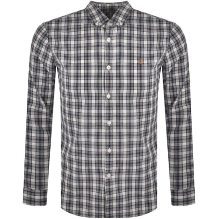 Product Image for Farah Vintage Shannon Check Shirt Navy