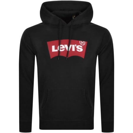 Product Image for Levis Photo Logo Sport Hoodie Black