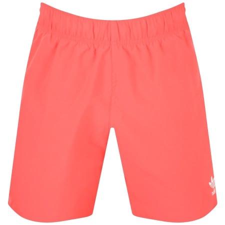 Product Image for adidas Originals Essentials Swim Shorts Pink