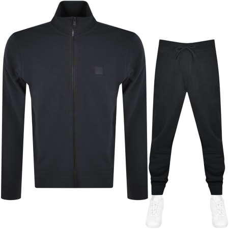 Product Image for BOSS Zestart Sestart Full Zip Tracksuit Navy