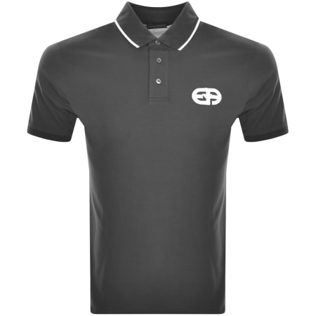 Product Image for Emporio Armani Short Sleeved Polo T Shirt Grey