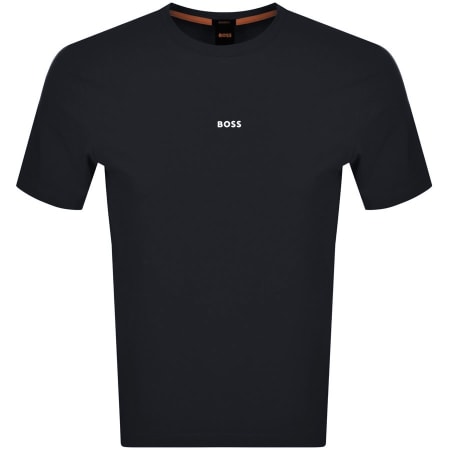 Recommended Product Image for BOSS TChup Logo T Shirt Navy