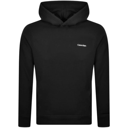 Product Image for Calvin Klein Micro Logo Hoodie Black
