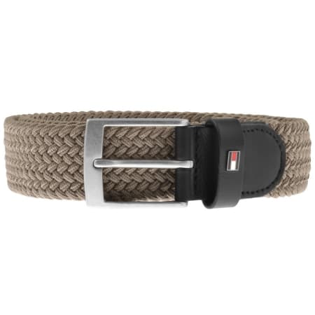 Product Image for Tommy Hilfiger Braided Belt Beige