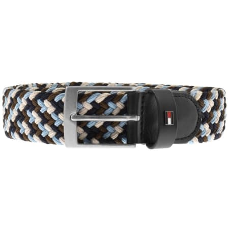 Product Image for Tommy Hilfiger Braided Belt Blue