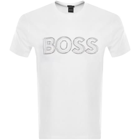 Product Image for BOSS Tee 1 T Shirt White