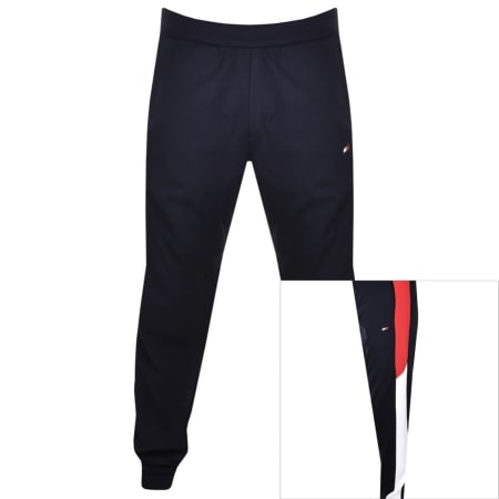 Product Image for Tommy Hilfiger Colour Block Jogging Bottoms Navy