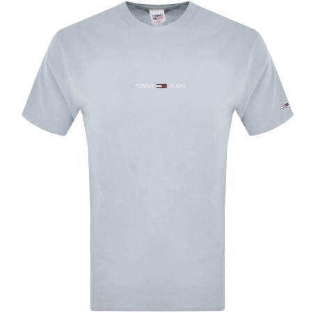 Product Image for Tommy Jeans Logo T Shirt Blue