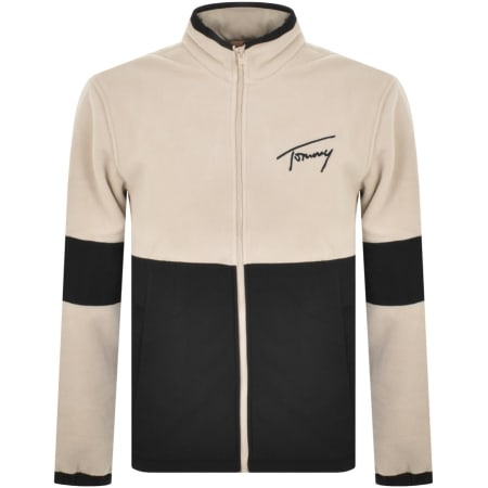 Product Image for Tommy Jeans Mix Media Retro Jacket Cream
