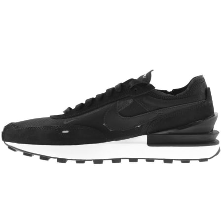 Product Image for Nike Waffle One Trainers Black
