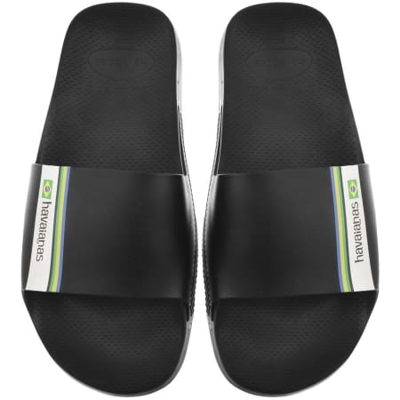 Product Image for Havaianas Brazil Logo Sliders Black