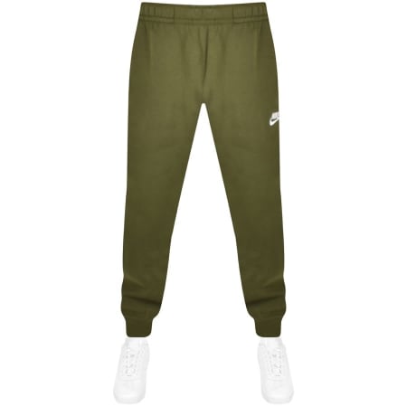 Product Image for Nike Club Jogging Bottoms Green