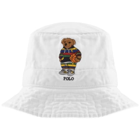 Product Image for Ralph Lauren Loft Bucket Hat White