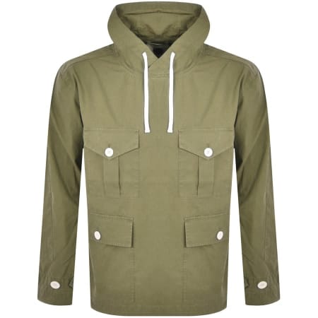 Product Image for Pretty Green Creedence Smock Jacket Khaki