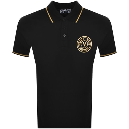 Product Image for Versace Jeans Couture Polo T Shirt Black