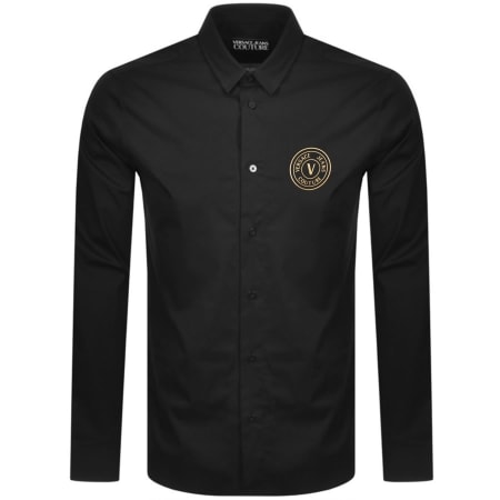 Product Image for Versace Jeans Couture Long Sleeve Shirt Black