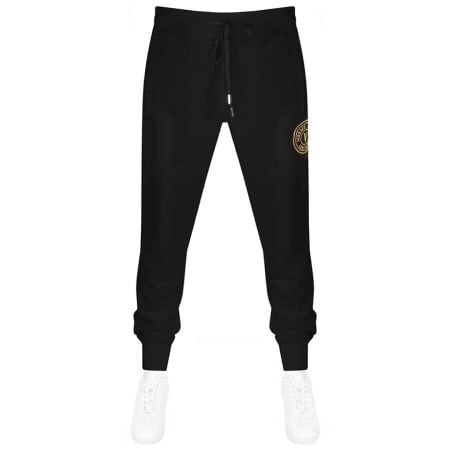 Product Image for Versace Jeans Couture Logo Jogging Bottoms Black