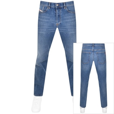 Product Image for Diesel D Fining Mid Wash Jeans Blue