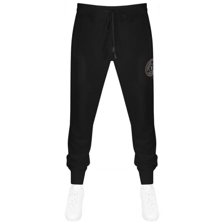 Product Image for Versace Jeans Couture Logo Jogging Bottoms Black