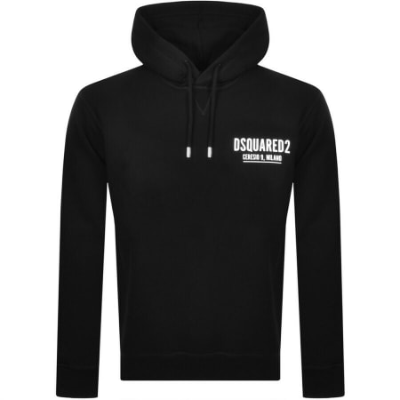 Product Image for DSQUARED2 Ceresio 9 Pullover Hoodie Black