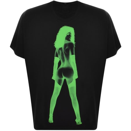 Product Image for Vivienne Westwood Oversized Pin Up T Shirt Black