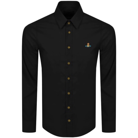 Product Image for Vivienne Westwood Long Sleeved Shirt Black