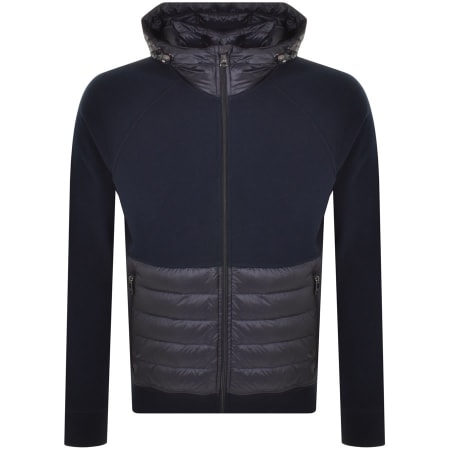 Product Image for Paul And Shark Full Zip Hoodie Navy