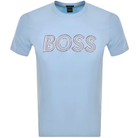 Product Image for BOSS Tee 1 T Shirt Blue