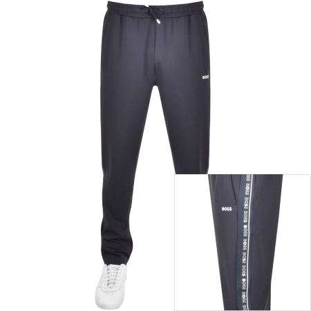 Product Image for BOSS Hicon Gym Jogging Bottoms Navy
