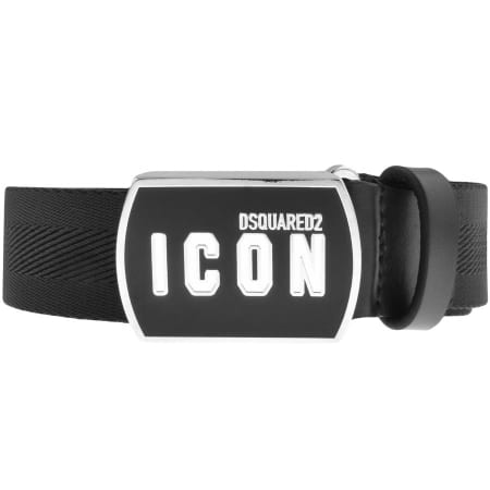 Product Image for DSQUARED2 Icon Belt Black