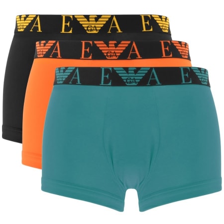 Product Image for Emporio Armani Underwear 3 Pack Trunks