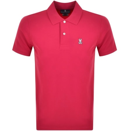 Product Image for Psycho Bunny Classic Polo T Shirt Pink