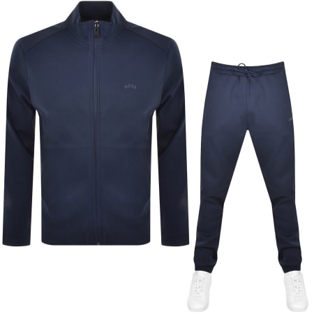 Product Image for BOSS Logo Tracksuit Navy