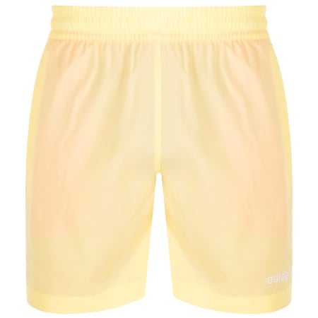 Product Image for adidas Originals Logo Swim Shorts Yellow