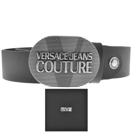 Product Image for Versace Jeans Couture Logo Belt Black