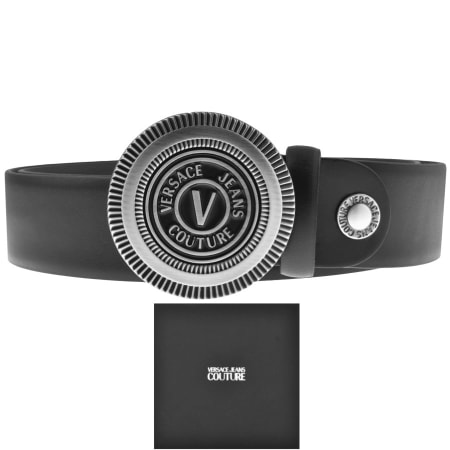 Product Image for Versace Jeans Couture Logo Belt Black