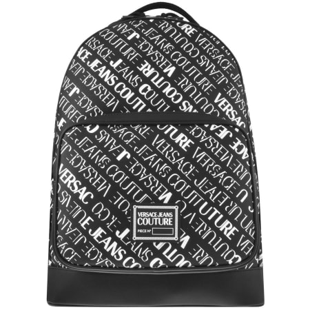 Product Image for Versace Jeans Couture Logo Backpack Black