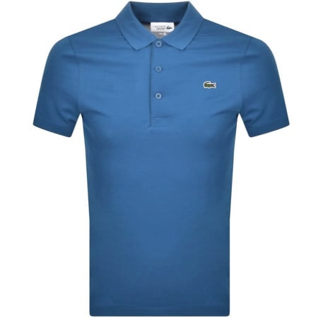 Product Image for Lacoste Sport Short Sleeved Polo T Shirt Blue