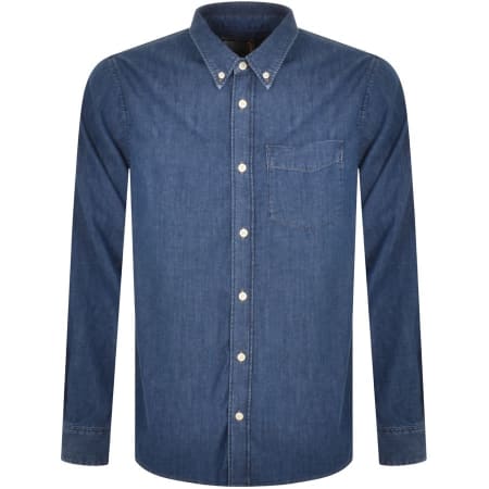 Product Image for Nudie Jeans Chuck Denim Shirt Blue