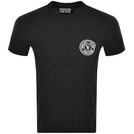 Product Image for Versace Jeans Couture Logo T Shirt Black