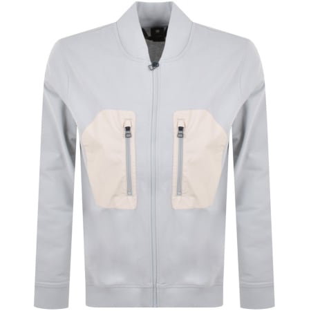 Product Image for G Star Raw Tweeter Full Zip Sweatshirt Blue